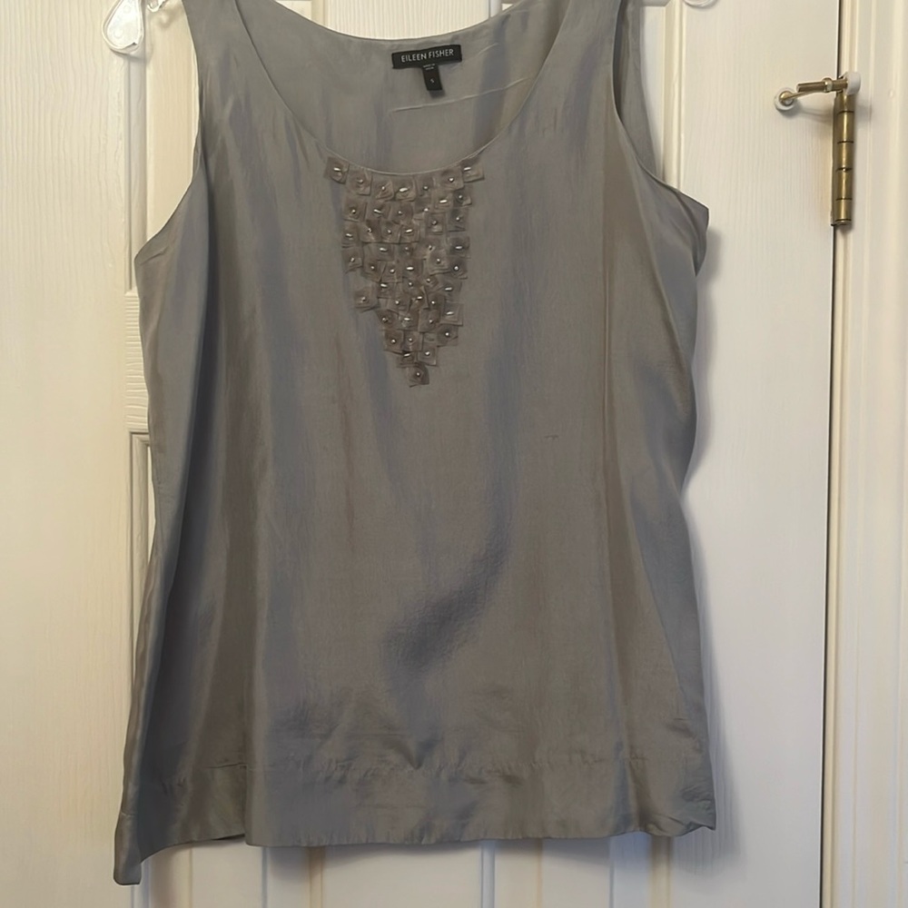 Eileen Fisher Silk Top